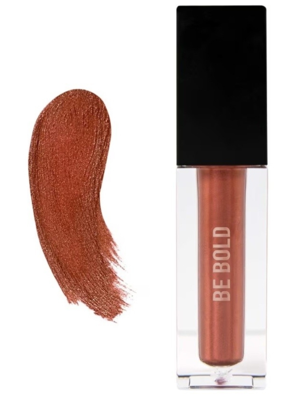 RealHer Be Bold Metallic Copper Brown Lipstick